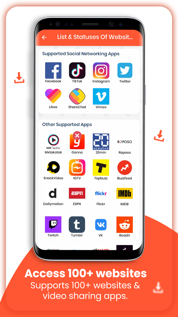Vidmate Download Screen